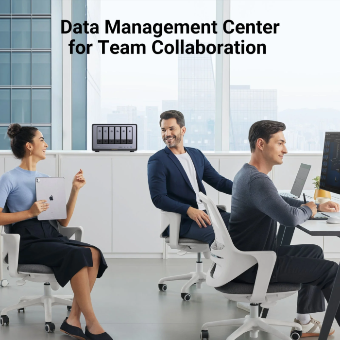 Ugreen NASync DXP6800 Pro za 6+2 diska, Intel i5-1235u, 8GB DDR5, 2x 10Gbe mreža