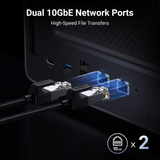 Ugreen NASync DXP8800 Plus za 8+2 diska, Intel i5-1235u, 8GB DDR5, 2x 10Gbe mreža