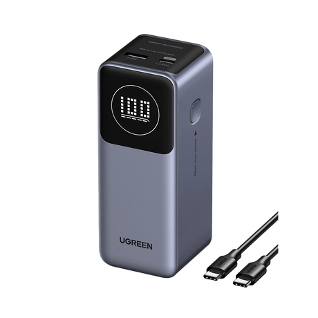 Ugreen prenosna polnilna baterija 12.000mAh, 100W