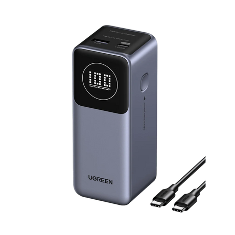 Ugreen prenosna polnilna baterija 12.000mAh, 100W