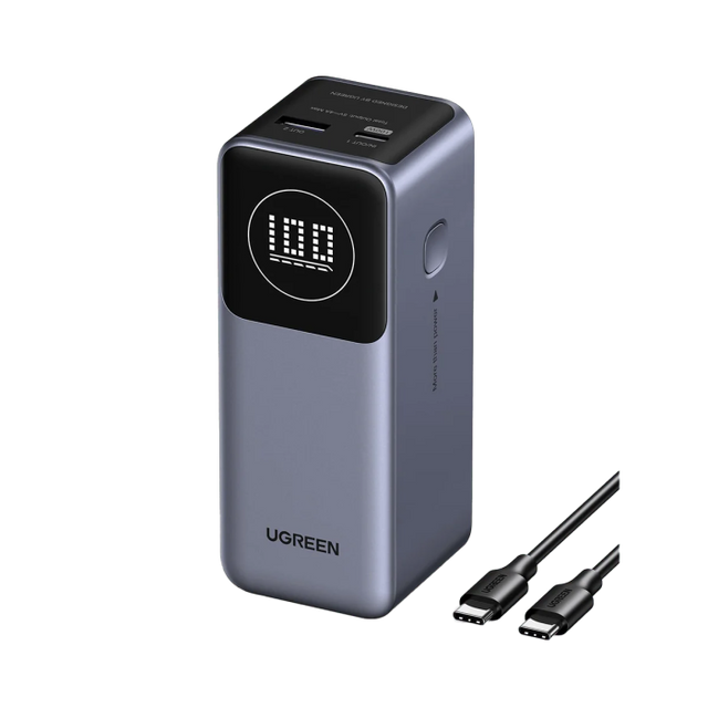Ugreen prenosna polnilna baterija 12.000mAh, 100W