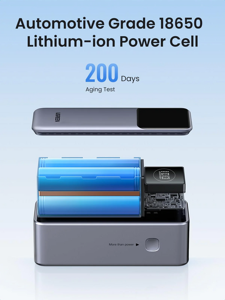 Ugreen prenosna polnilna baterija 12.000mAh, 100W