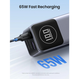 Ugreen prenosna polnilna baterija 12.000mAh, 100W, ODPRTA EMBALAŽA!