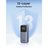 Ugreen prenosna polnilna baterija 12.000mAh, 100W, ODPRTA EMBALAŽA!