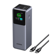Ugreen prenosna polnilna baterija 25.000mAh, 200W s pametnim digitalnim zaslonom
