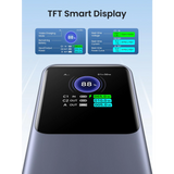 Ugreen prenosna polnilna baterija 25.000mAh, 200W s pametnim digitalnim zaslonom