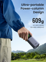 Ugreen prenosna polnilna baterija 25.000mAh, 200W s pametnim digitalnim zaslonom