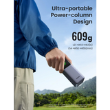 Ugreen prenosna polnilna baterija 25.000mAh, 200W s pametnim digitalnim zaslonom