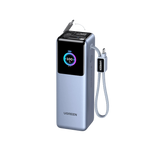 Ugreen prenosna polnilna baterija 25.000mAh, 200W s pametnim digitalnim zaslonom