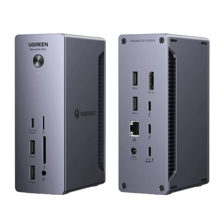 Ugreen Revodok Max 213 USB-C 13-v-1 priklopna postaja