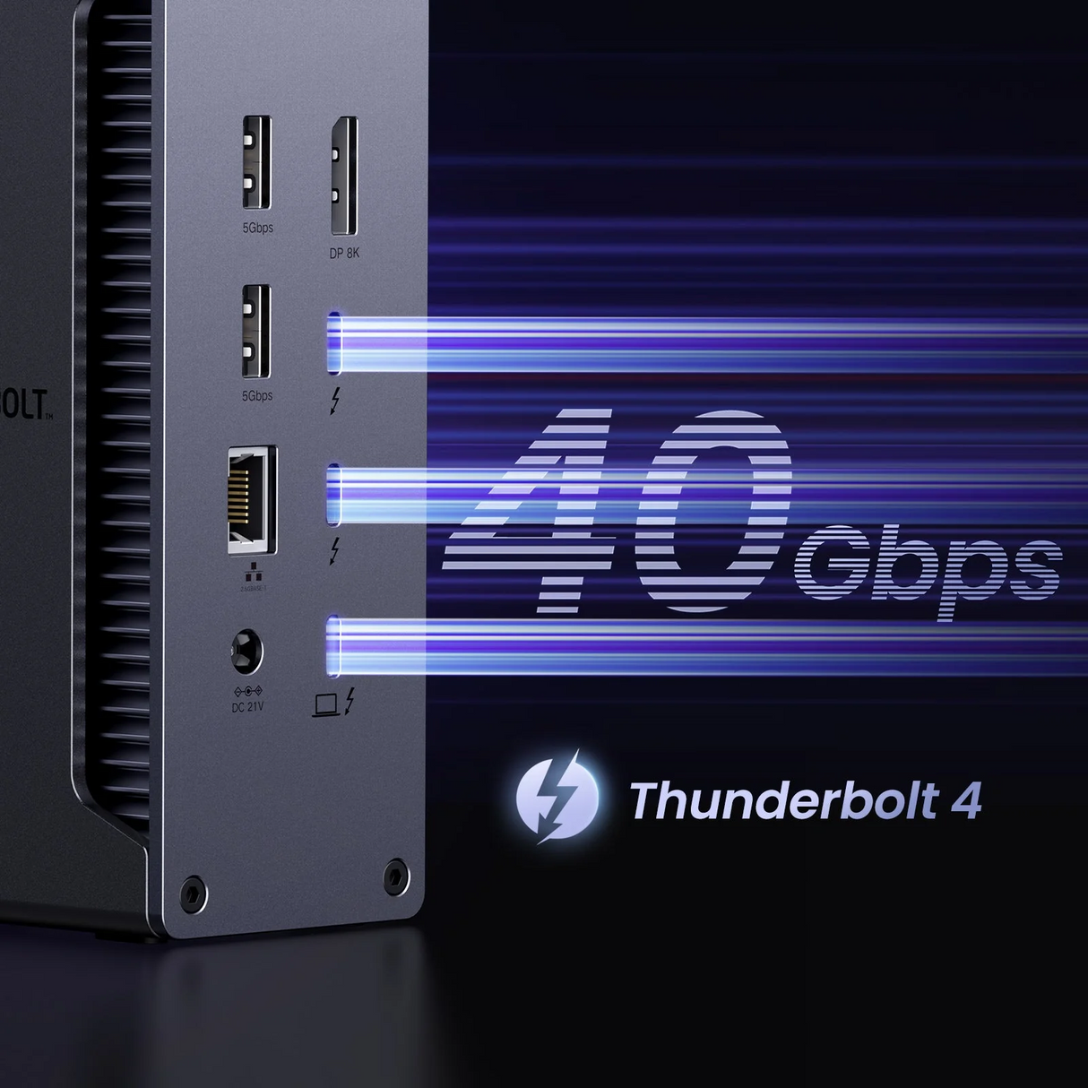 Ugreen Revodok Max 213 USB-C 13-v-1 priklopna postaja