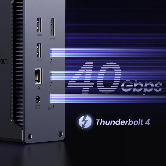 Ugreen Revodok Max 213 USB-C 13-v-1 priklopna postaja