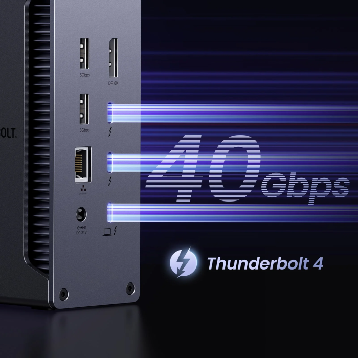 Ugreen Revodok Max 213 USB-C 13-v-1 priklopna postaja