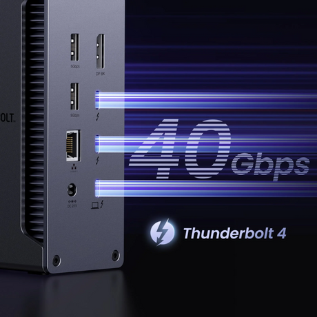Ugreen Revodok Max 213 USB-C 13-v-1 priklopna postaja