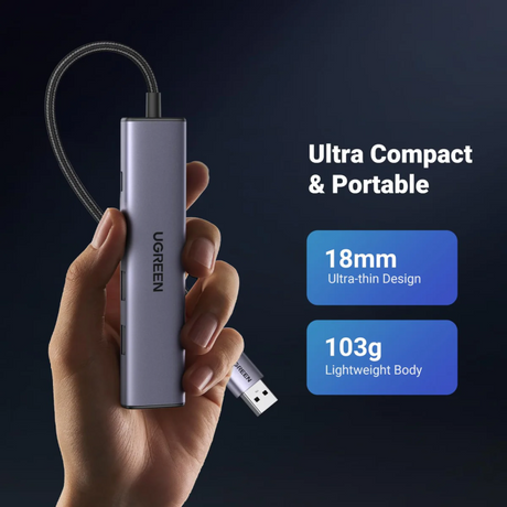 Ugreen USB 3.0 5v1 Hub
