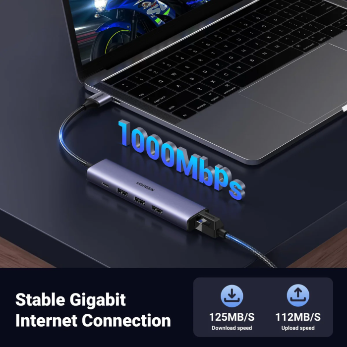 Ugreen USB 3.0 5v1 Hub