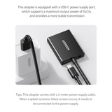 Ugreen VGA na HDMI adapter 1080P