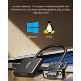 Ugreen VGA na HDMI adapter 1080P