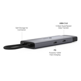 TP-LINK UH5020C 5-v-1 USB-C HUB priklopna postaja z 4K HDMI in 100 W Power Delivery