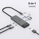 TP-LINK UH5020C 5-v-1 USB-C HUB priklopna postaja z 4K HDMI in 100 W Power Delivery