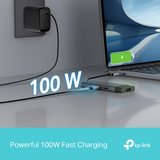 TP-LINK UH5020C 5-v-1 USB-C HUB priklopna postaja z 4K HDMI in 100 W Power Delivery