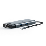 TP-LINK UH6120C 6-v-1 USB-C HUB priklopna postaja z 4K HDMI, Gigabit Ethernet in 100 W Power Delivery