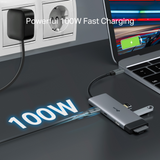 TP-LINK UH7020C 7-v-1 USB-C HUB priklopna postaja z 4K HDMI in 100 W Power Delivery