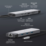 TP-LINK UH9120C 9-v-1 USB-C HUB priklopna postaja z 4K HDMI in 100 W Power Delivery