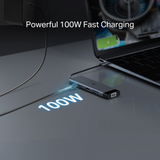 TP-LINK UH9120C 9-v-1 USB-C HUB priklopna postaja z 4K HDMI in 100 W Power Delivery