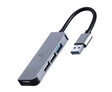 USB razdelilec Gembird UHB-U3P1U2P3-01 4-port USB hub (1 x USB 3.1 + 3 x USB 2.0