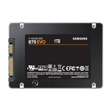Samsung 1TB 870 EVO SSD SATA3 2.5 disk