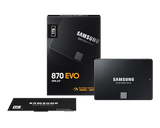 Samsung 1000GB 870 EVO SSD SATA3 2.5" disk