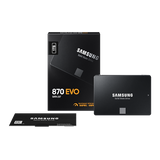 Samsung 1TB 870 EVO SSD SATA3 2.5 disk