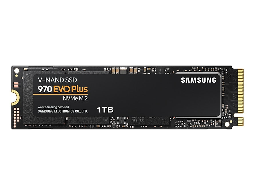 Samsung 1TB 970 EVO Plus SSD NVMe M.2 disk