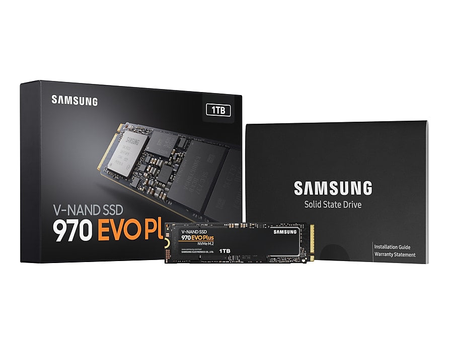 Samsung 1TB 970 EVO Plus SSD NVMe M.2 disk