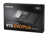 Samsung 1TB 970 EVO Plus SSD NVMe M.2 disk