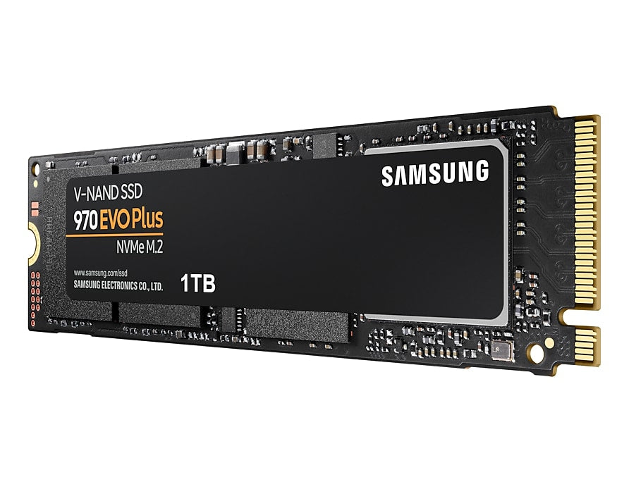 Samsung 1TB 970 EVO Plus SSD NVMe M.2 disk