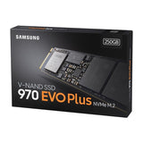 Samsung 250GB 970 EVO Plus SSD NVMe M.2 disk