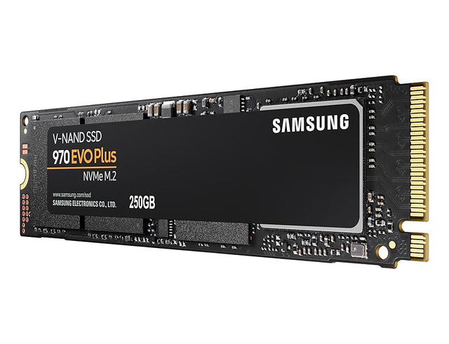 Samsung 250GB 970 EVO Plus SSD NVMe M.2 disk