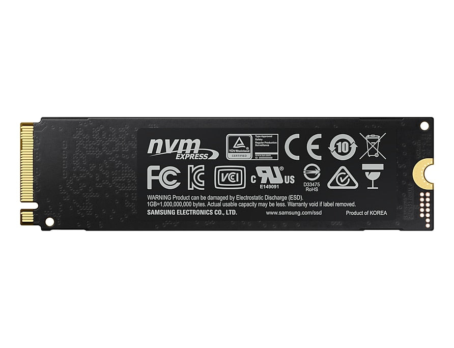 Samsung 500GB 970 EVO Plus SSD NVMe M.2 disk