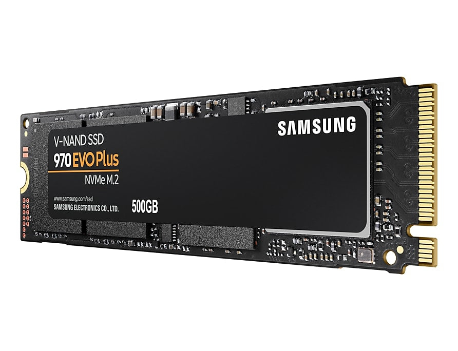 Samsung 500GB 970 EVO Plus SSD NVMe M.2 disk