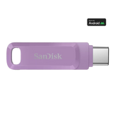 SanDisk 1TB Ultra Dual Drive Go USB-C/A 3.2 USB ključ (vijoličen)