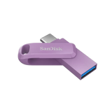 SanDisk 512GB Ultra Dual Drive Go USB-C/A 3.2 USB ključ (vijoličen)