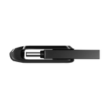 SanDisk 1TB Ultra Dual Drive Go USB-C/A 3.2 USB ključ (črn)