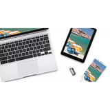 SanDisk 64GB Ultra Dual USB-C/A 3.1 Gen 1 USB ključ