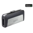 SanDisk 64GB Ultra Dual USB-C/A 3.1 Gen 1 USB ključ