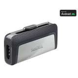 SanDisk 64GB Ultra Dual USB-C/A 3.1 Gen 1 USB ključ