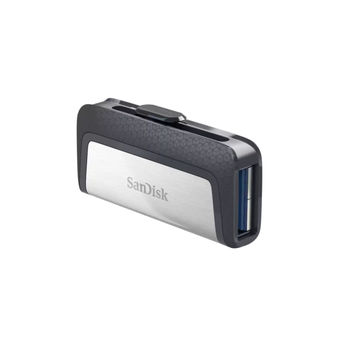 SanDisk 64GB Ultra Dual USB-C/A 3.1 Gen 1 USB ključ