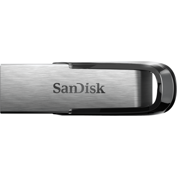 SanDisk 32GB Ultra Flair USB-A 3.0 USB ključ (črn)