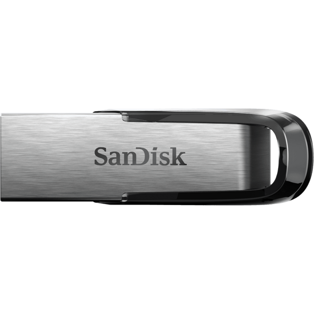 SanDisk 32GB Ultra Flair USB-A 3.0 USB ključ (črn)